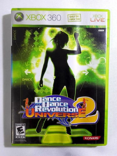 Dance Dance Revolution Universe 2 Xbox 360 Lenny Games