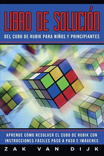 Libro De Solucion Del Cubo De Rubik Para Ninos Y Principiant