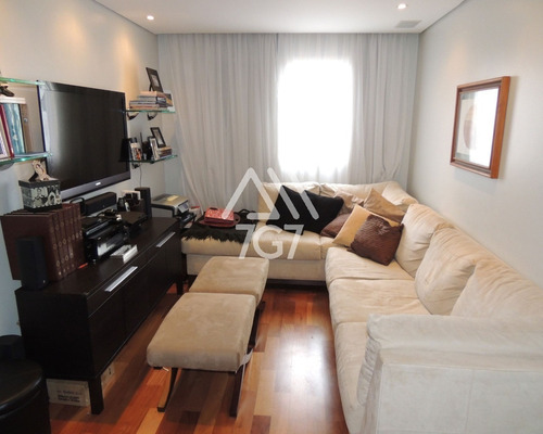 Imagem 4 de 14 de Apartamento À Venda No Campo Belo - Ap13712 - 69425619