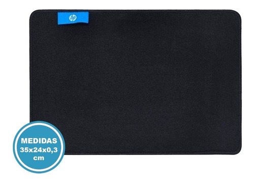 Imagen 2 de 4 de Mouse Pad Gamer Tamaño Medio 35x24 Hp Mp3524 Gaming