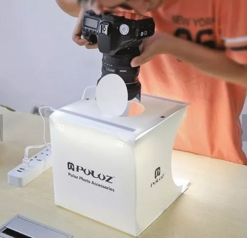 Mini Estudio Fotografico Profesional Caja Luz Para Producto