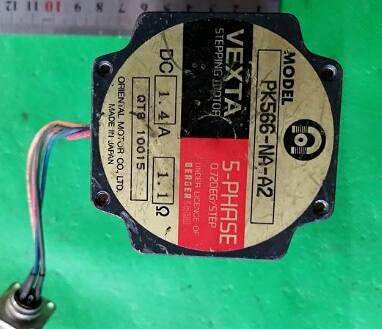 Generacion Electricidad: Motor Paso Pk566-na-a2 Utilizado