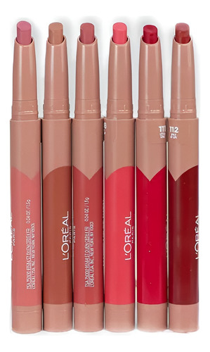 Lápiz Labial Matte Lip Crayon Infallible De Loreal Original 