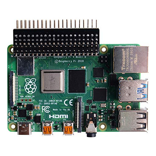 Microconectores Geeekpi Raspberry Pi De 40 Pines Gpio De 1 A