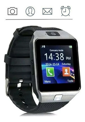 Reloj Celular Dz09 Smartwatch Con Chip De Cámara