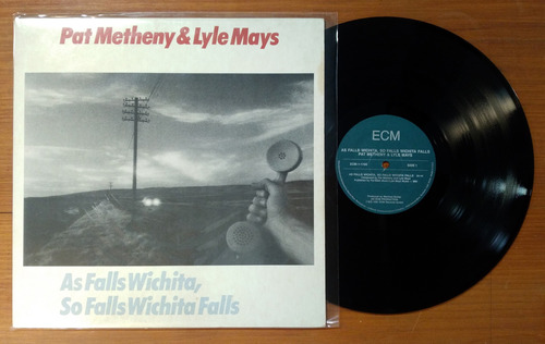 Pat Metheny Lyle Mays As Falls Wichita Disco Lp Vinilo Usa