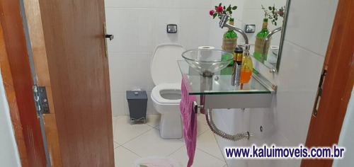 Imagem 21 de 26 de Parque Novo Oratório - Casa Sobradada - 3 Vagas - 2 Dormitórios. - 76957