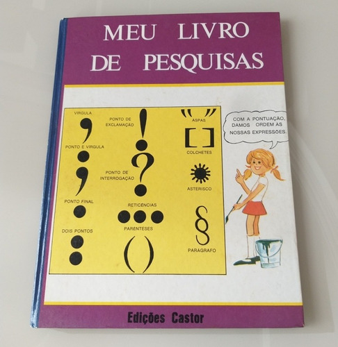 Meu Livro De Pesquisas  Livro (por Dez Reais - Veja Link Na Descrição)