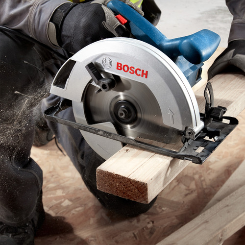 Serra Circular Bosch Gks 130 110v C/ Nível Laser Gcl 2-15