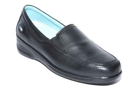 Zapato Dama Jarking 704 Piel Borrego Negro Sugar Free 2 Al 7