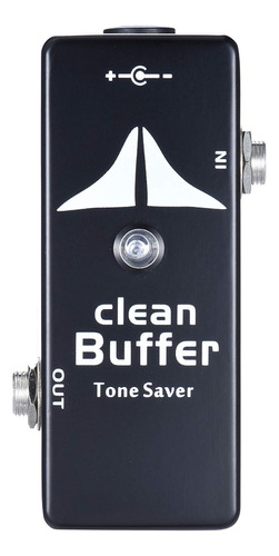 Mini Pedal De Efecto Buffer   Black Buffer Guitarristas...