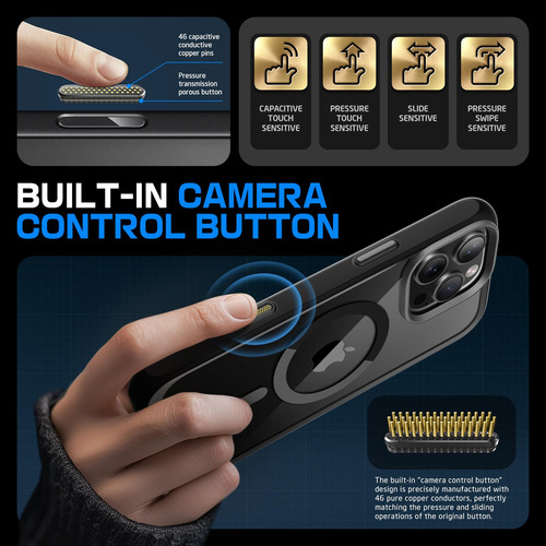 Capa Supcase Funda Magnética Para iPhone 16 Pro Max