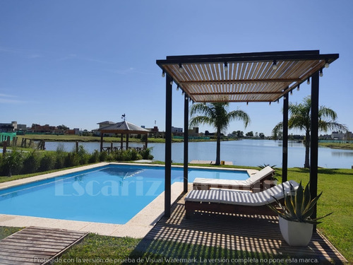 Imagen 10 de 21 de Casa Alquiler Anual Canning - Salida Al Lago. Unica !!
