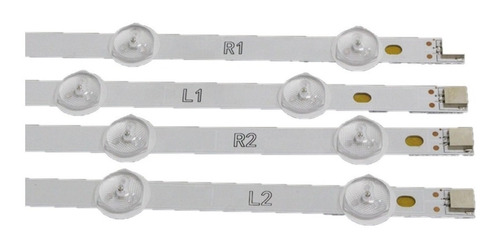 Kit Tiras De Led Tv LG 42ln5700 / 42la6130 / 42la6200 Nuevo