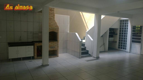 Casa Com 2 Dormitórios À Venda, 225 M² Por R$ 650.000 - Jardim Aliança - Guarulhos/sp - Ca0248