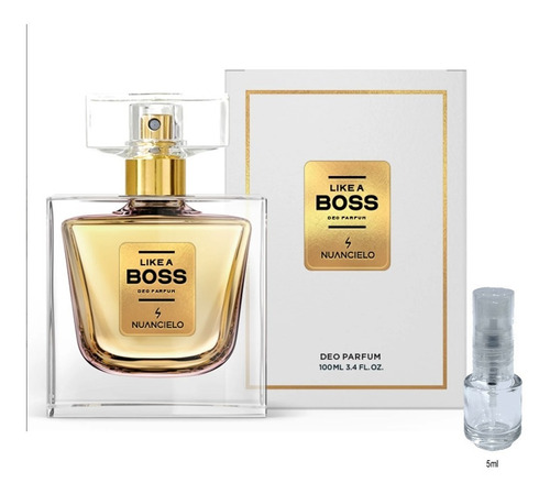 Imagem 3 de 3 de Decant 5ml Perfume Like A Boss - Nuancie Amostra Vidro Spray