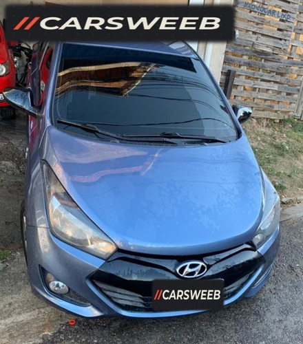 Imagem 2 de 9 de Hyundai Hb20 1.6 2014/2015 Completo