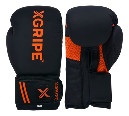 Guantes De Boxeo Xgripe  Sparring Y Muay Thai De Piel Si Bxg