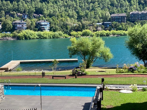 Departamento Con Salida A Lago De 3d-2b-e. Pucón.