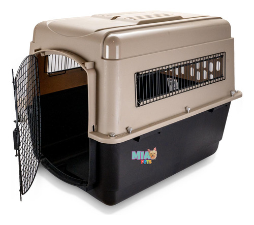 Transportadora Vari Kennel 91.4x63.5x68.5cm Mascotas