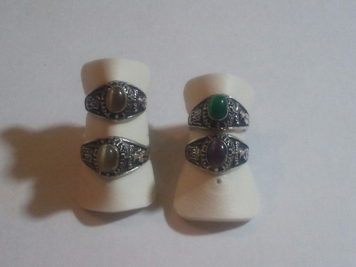 Anillos De Graduacion Kinder En Plata Ley 925