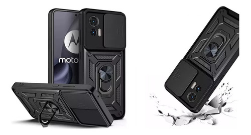 Funda Armour Premium Protección Full Para Moto Edge 30 Neo