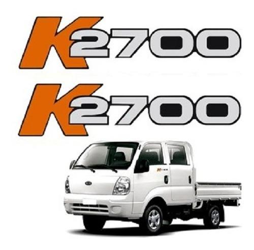 Emblema Kia Bongo K2700