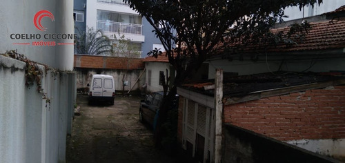 Imagem 4 de 5 de Terreno Em Santo Antonio - Sao Caetano Do Sul, Sp - V-4051