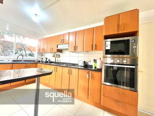 Casa Condominio Arriendo - 6d+4b, Salita, Quincho Y Piscina