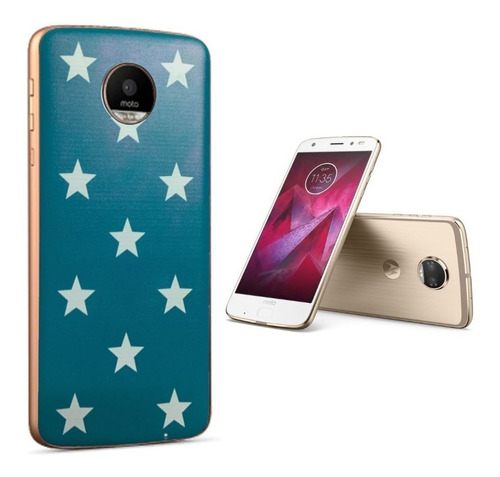 Moto Mods Style Shell Madera Moto Z3 Play Z2 Force Z Series