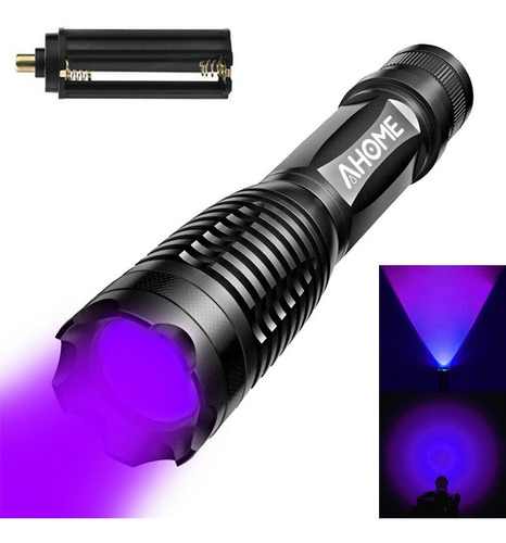 Lampara Linterna Uv Ultravioleta Led 300 Lumens Recargable