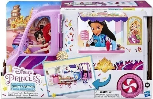 Camion De Snacks Disney Princess Comfy Squad 