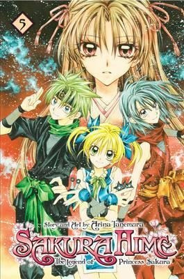 Sakura Hime The Legend Of Princess Sakura Volume 5  Aqwe