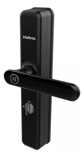 Fechadura Smart De Embutir Ifr 7000 Com Maçaneta Intelbras