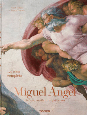 Libro Miguel Ángel. La Obra Completa. Pintura, Escultura, A