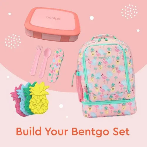 Bentgo® Lonchera De 5 Compartimentos Estilo Bento, Ideal Par