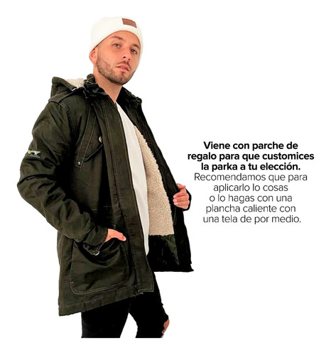 Imagen 2 de 9 de Us Hombre Verde