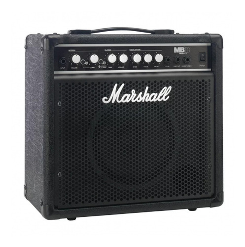 Amplificador P/ Bajo Marshall Mb15 15 Watts 2 Canales