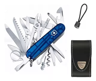 Navaja Victorinox Swiss Champ 1.6795.t2 Kit Funda + Cordón