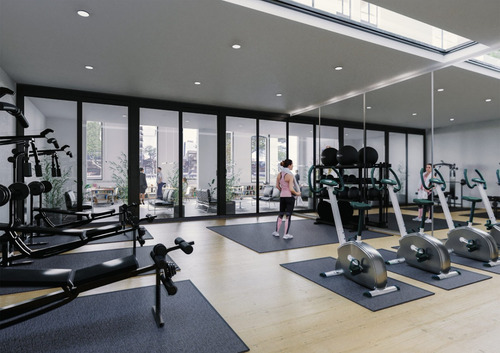 Alquiler Apartamento De 1 Dormitorio Con Balcón Y Amenities En Parque Rodó!!