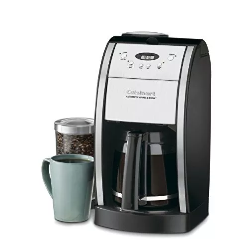 Cafetera Cuisinart Dgb-550bk Automática De 12 Tazas Con