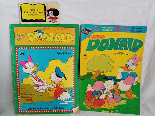 Promoción - 2 Comics Pato Donald - Clásicos Disney - Edicol