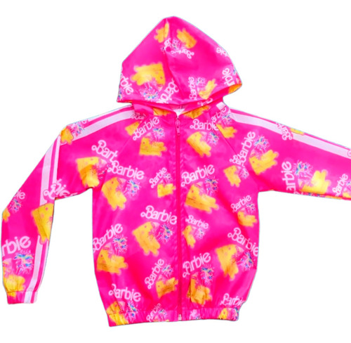 Exclusiva Campera Rompeviento Infantil Impermeable Oh No!