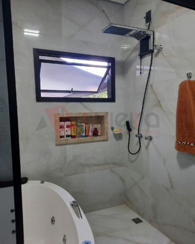 Linda Casa Térrea De Esquina No Condomínio Golden Park Residence Alfa, Muito Bem Localizado Na Região De Sorocaba/sp - 1996 - 69470815