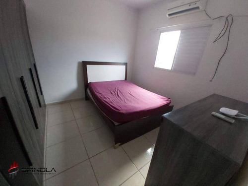 Imagem 16 de 17 de Sobrado Com 2 Dormitórios À Venda, 60 M² Por R$ 175.000,00 - Jardim Melvi - Praia Grande/sp - So0084