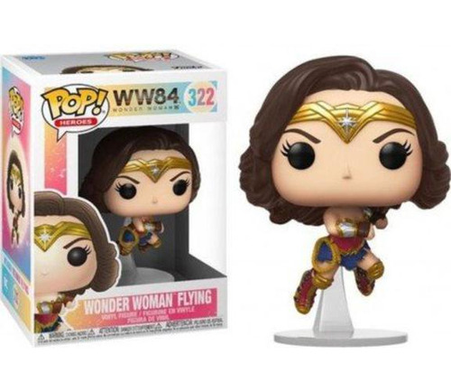 Boneco Funko Pop Wonder Woman Flying 322