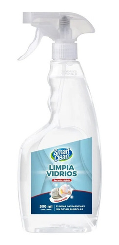 Limpiavidrios Smart Clean Con Gatillo 500 Ml