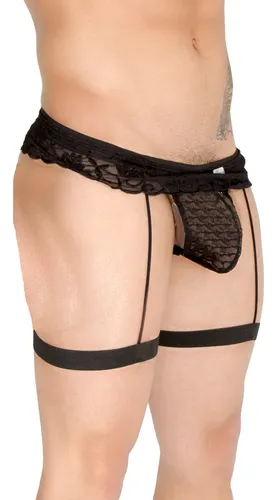 Tanga hombre encaje sale
