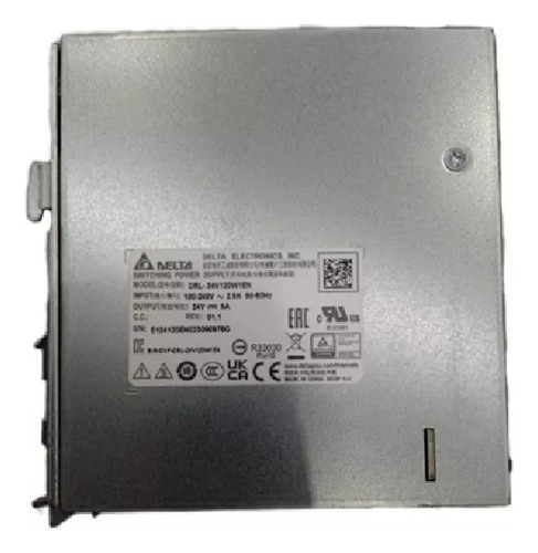 Drl-24v120w1en Fuente De Alimentación 5a 24v Output Delta