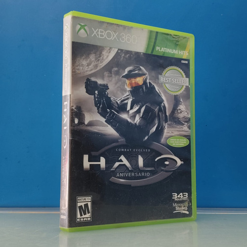 Halo Combat Evolved Aniversario Xbox 360 Juego Físico (Usado)